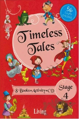 Stage 4-Timeless Tales 10 Kitap Set – Kolektif – Living English Dictionary kitap kapağı
