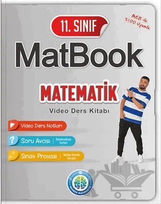 11. Sınıf Matbook Video Ders Kitabı – Kolektif – Rehber Matematik kitap kapağı