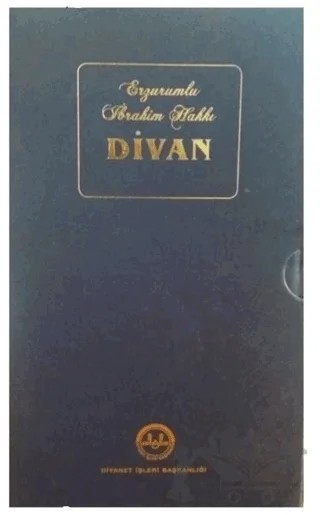 Erzurumlu İbrahim Hakkı Divan – Erzurumlu İbrahim Hakkı Hazretleri – Diyanet İşleri Başkanlığı kitap kapağı