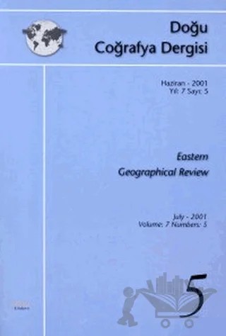 Doğu Coğrafya Dergisi Haziran - 2001 Yıl: 7 Sayı: 5 Eastern Geographical Review – Kolektif – Çizgi Kitabevi Yayınları kitap kapağı