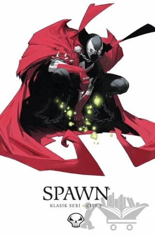 Spawn Cilt 2 – Todd McFarlane – Arka Bahçe Yayıncılık kitap kapağı