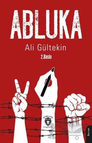 Abluka – Ali Gültekin – Dorlion Yayınları kitap kapağı