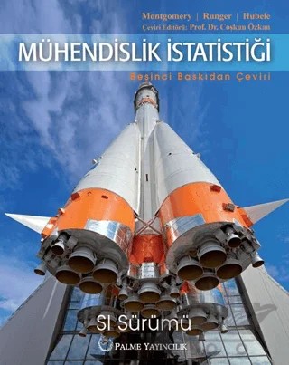 Mühendislik İstatistiği – Douglas C. Montgomery, George C. Runger, Norma Faris Hubele – Palme Yayıncılık kitap kapağı
