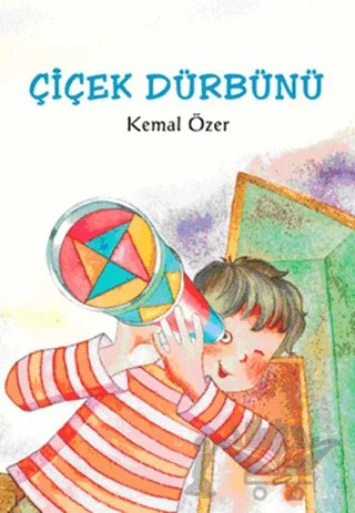 Çiçek Dürbünü – Kemal Özer – Tudem Yayınları kitap kapağı