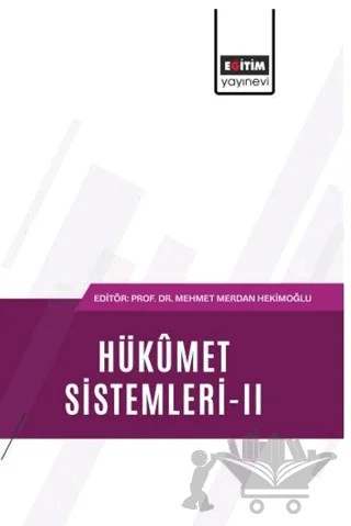 Hükûmet Sistemleri - 2 – Kolektif – Eğitim Yayınevi - Bilimsel Eserler kitap kapağı