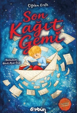 Son Kağıt Gemi – Çiğdem Erdik – Dürbün Kitap kitap kapağı