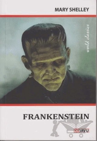 Frankenstein – Mary Shelley – Dejavu Publishing kitap kapağı