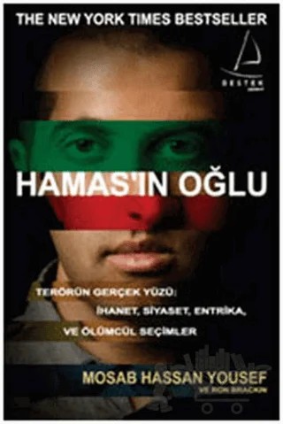Hamas’ın Oğlu – Mosab Hassan Yousef – Destek Yayınları kitap kapağı