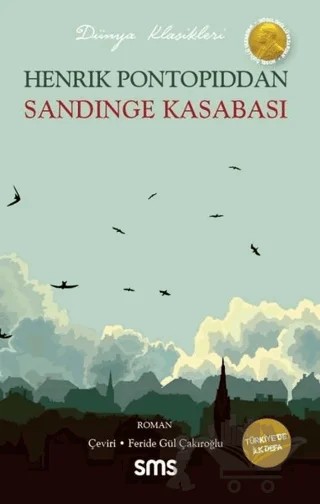 Sandinge Kasabası – Henrik Pontoppidan – Sms Yayınları kitap kapağı