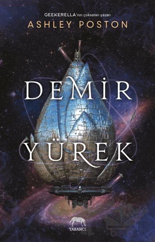 Demir Yürek – Ashley Poston – Yabancı Yayınları kitap kapağı