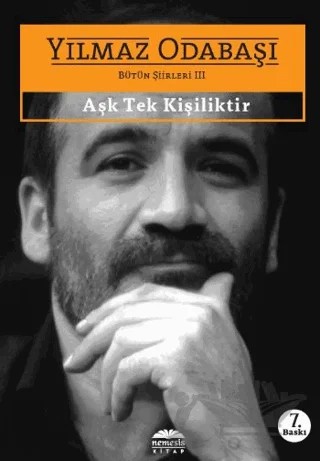 Aşk Tek Kişiliktir – Yılmaz Odabaşı – Nemesis Kitap kitap kapağı
