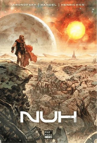 Nuh – Niko Henrichon – Marmara Çizgi kitap kapağı