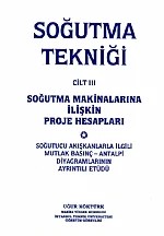 Soğutma Tekniği Cilt 3 – Uğur Köktürk – Yazarın Kendi Yayını - Uğur Köktürk kitap kapağı