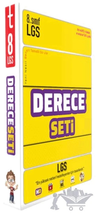 8. Sınıf LGS Derece Seti – Kolektif – Tonguç Akademi kitap kapağı