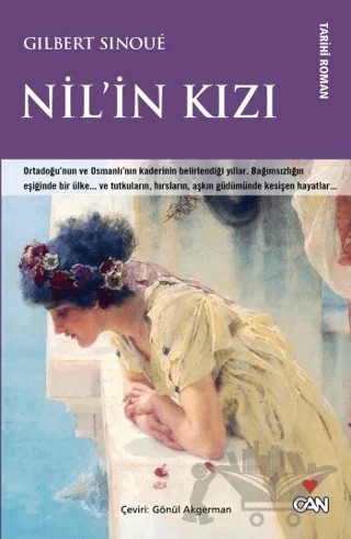 Nil’in Kızı – Gilbert Sinoue – Can Yayınları kitap kapağı
