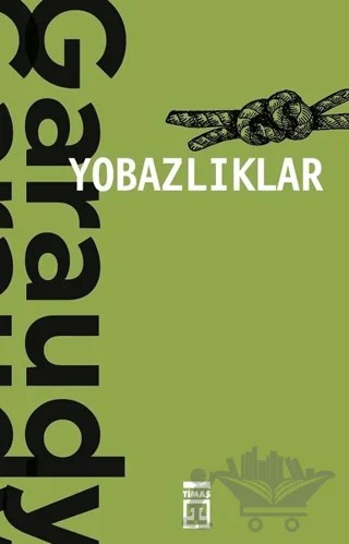 Yobazlıklar – Roger Garaudy – Timaş Yayınları kitap kapağı