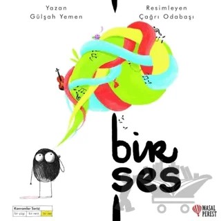 Bir Ses – Gülşah Yemen – Masalperest kitap kapağı