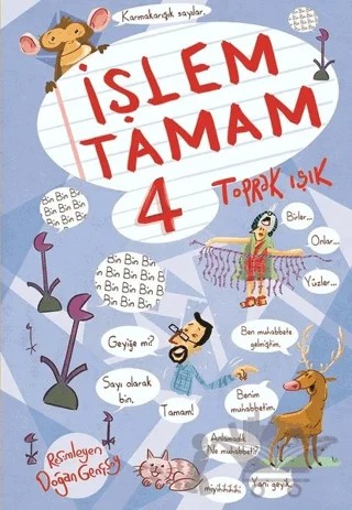 İşlem Tamam 4 – Toprak Işık – Tudem Yayınları kitap kapağı