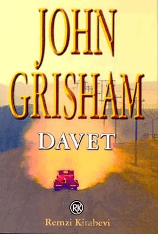 Davet – John Grisham – Remzi Kitabevi kitap kapağı
