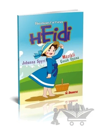 Heidi – Serkan Fırtına – Dramatik Yayınları kitap kapağı