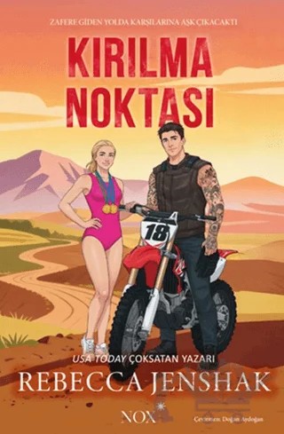 Kırılma Noktası – Rebecca Jenshak – Nox Yayınları kitap kapağı