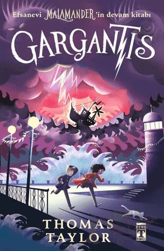 Gargantis (Fleksi Kapak) – Thomas Taylor – Genç Timaş kitap kapağı