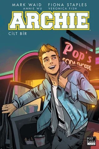 Archie Cilt 1 – Mark Waid – Marmara Çizgi kitap kapağı