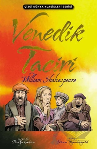 Venedik Taciri – William Shakespeare – Butik Yayınları kitap kapağı