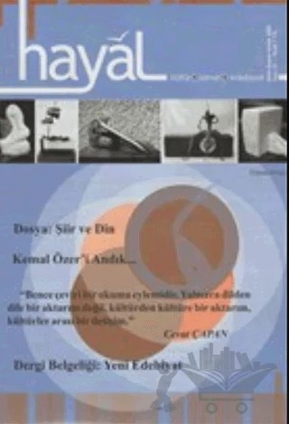 Hayal Kültür Sanat Edebiyat Dergisi Sayı: 31 – Hayal Yayınları kitap kapağı