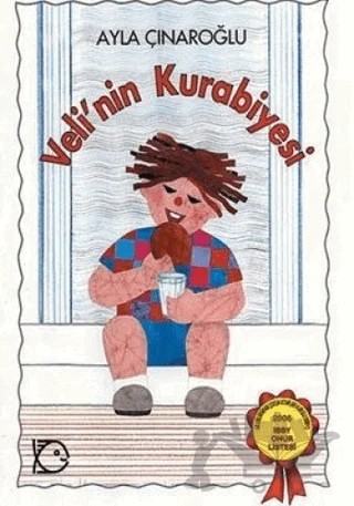 Veli’nin Kurabiyesi – Ayla Çınaroğlu – Uçanbalık Yayıncılık kitap kapağı