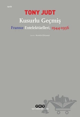 Kusurlu Geçmiş – Tony Judt – Yapı Kredi Yayınları kitap kapağı