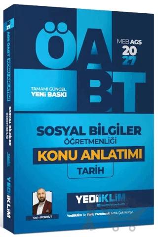 2027 MEB AGS ÖABT Sosyal Bilgiler Öğretmenliği Tarih Konu Anlatımı