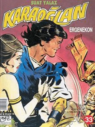 Karaoğlan Sayı: 33 Ergenekon – Lal Kitap kitap kapağı
