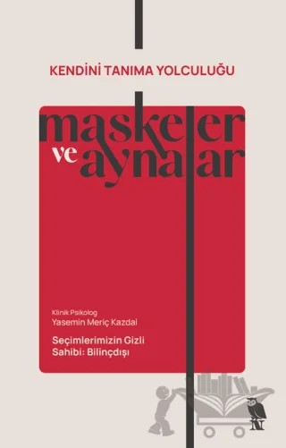 Maskeler ve Aynalar – Yasemin Meriç Kazdal – Nemesis Kitap kitap kapağı