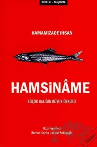 Hamsiname – Hamamizade İhsan – Phoenix Yayınevi kitap kapağı