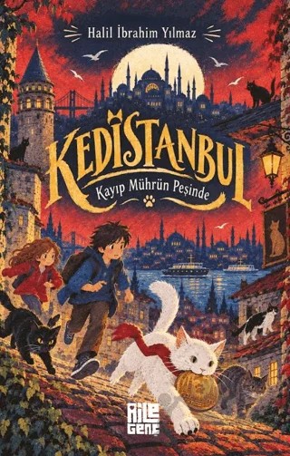 Kedistanbul - Kayıp Mührün Peşinde – Halil İbrahim Yılmaz – Aile Yayınları kitap kapağı