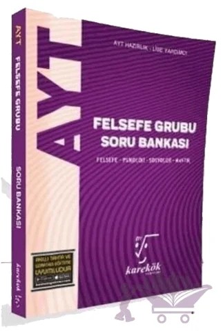 AYT Felsefe Grubu Soru Bankası – Kolektif – Karekök Yayıncılık kitap kapağı