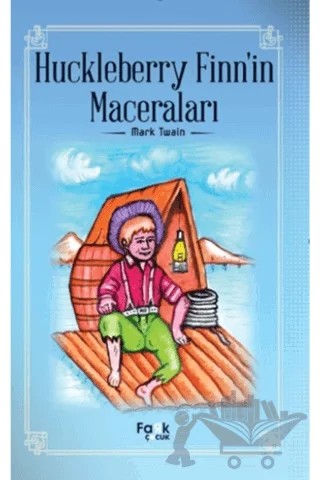 Huckleberry Finn'in Maceraları – Mark Twaın – Fark Yayınları kitap kapağı
