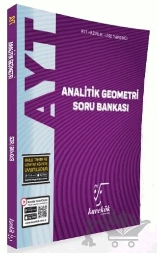YKS AYT Analitik Geometri Soru Bankası – Kolektif – Karekök Yayıncılık kitap kapağı