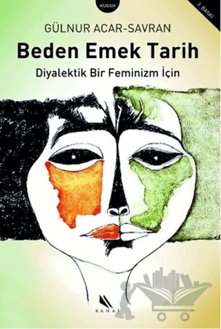 Beden Emek Tarih – Gülnur Acar Savran – Kanat Kitap kitap kapağı