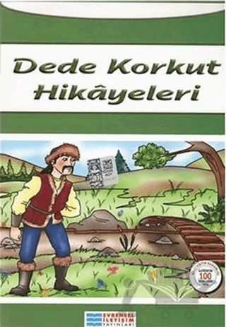 Dede Korkut Hikayeleri – Rüştü Aydoğan – Evrensel İletişim Yayınları kitap kapağı
