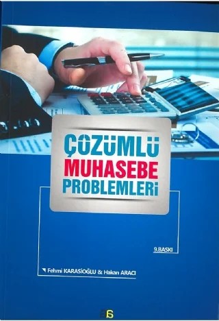 Çözümlü Muhasebe Problemleri – Fehmi Karasioğlu, Hakan Aracı – Atlas Akademi kitap kapağı