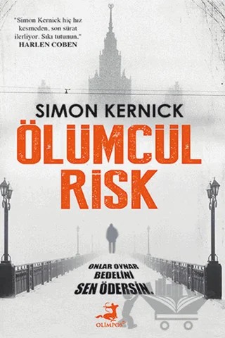 Ölümcül Risk – Simon Kernick – Olimpos Yayınları kitap kapağı