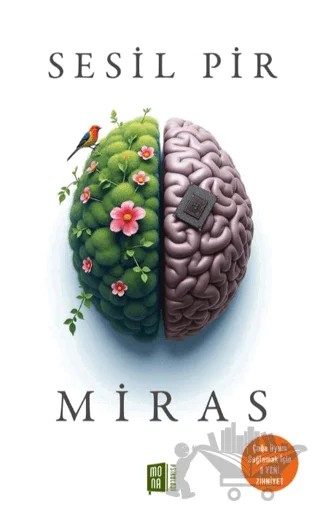Miras – Sesil Pir – Mona Kitap kitap kapağı