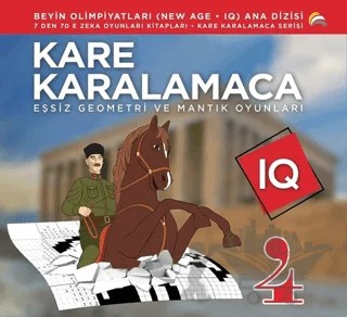 Kare Karalamaca 4 – Ahmet Karaçam – Ekinoks Yayın Grubu kitap kapağı
