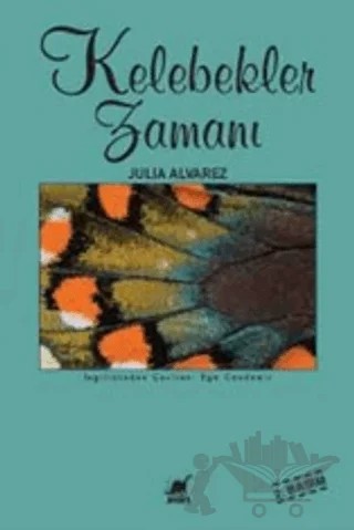 Kelebekler Zamanı – Julia Alvarez – Ayrıntı Yayınları kitap kapağı