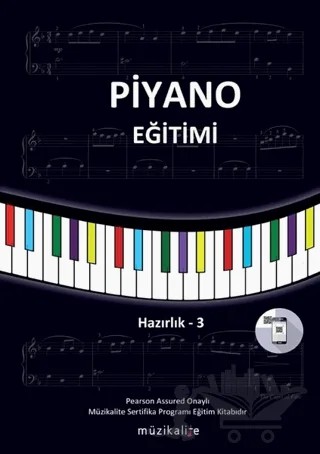 Piyano Eğitimi – Elvan Gezek Yurtalan – Müzikalite kitap kapağı