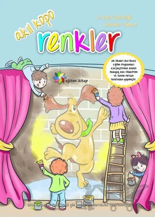 Akıl Küpü - Renkler – Mahmut Yılmaz, M. Oya Şakiroğlu – Eğiten Kitap kitap kapağı