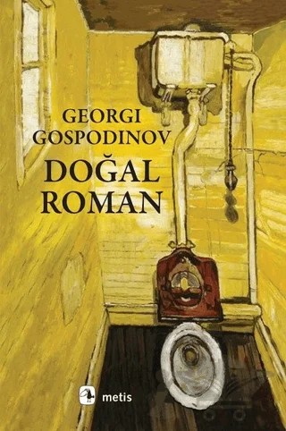Doğal Roman – Georgi Gospodinov – Metis Yayınları kitap kapağı