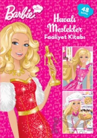Barbie Havalı Meslekler Faaliyet Kitabı – Kolektif – Doğan Egmont Yayıncılık kitap kapağı